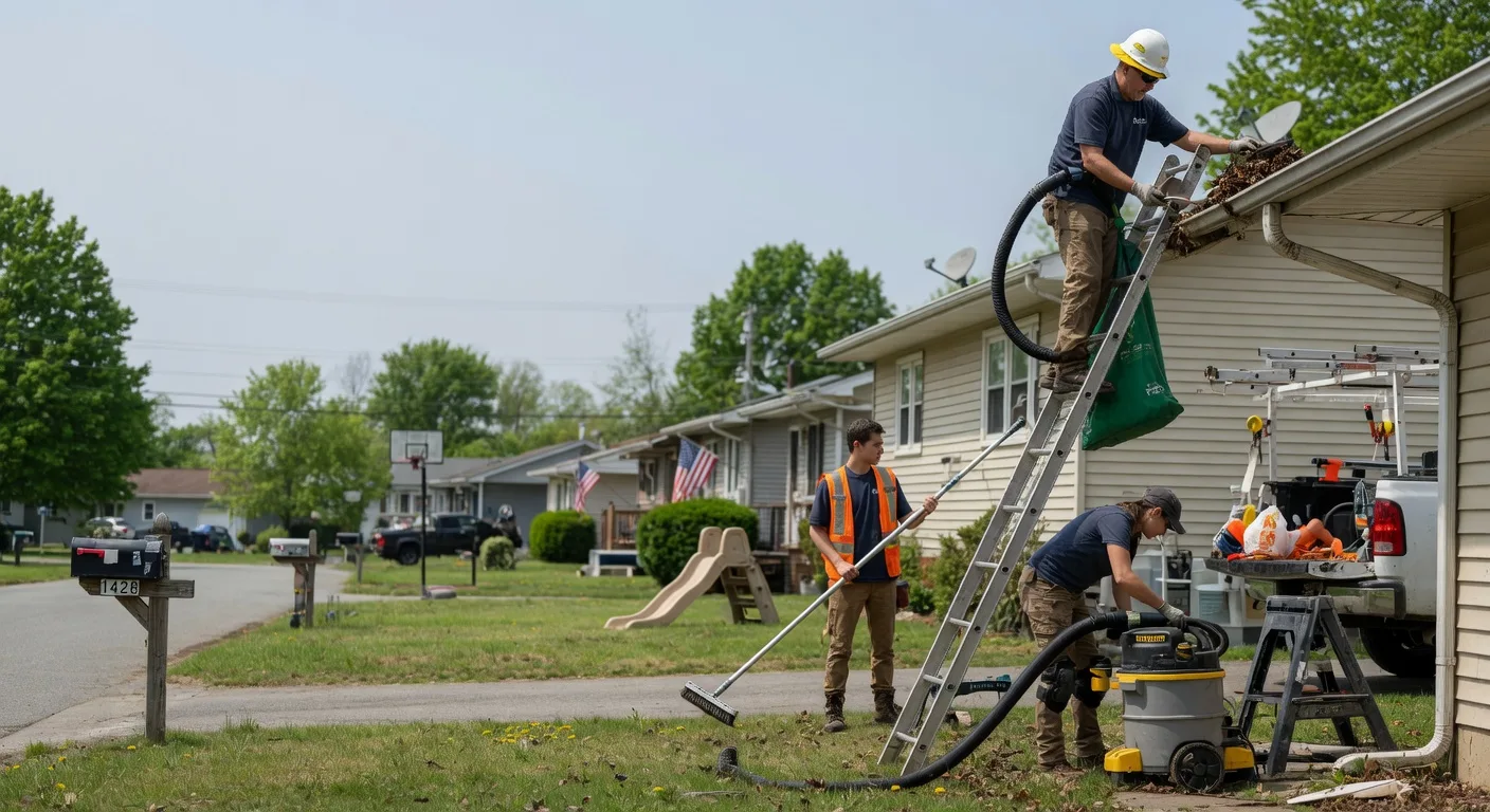Gutter Installation in Minnesota near me